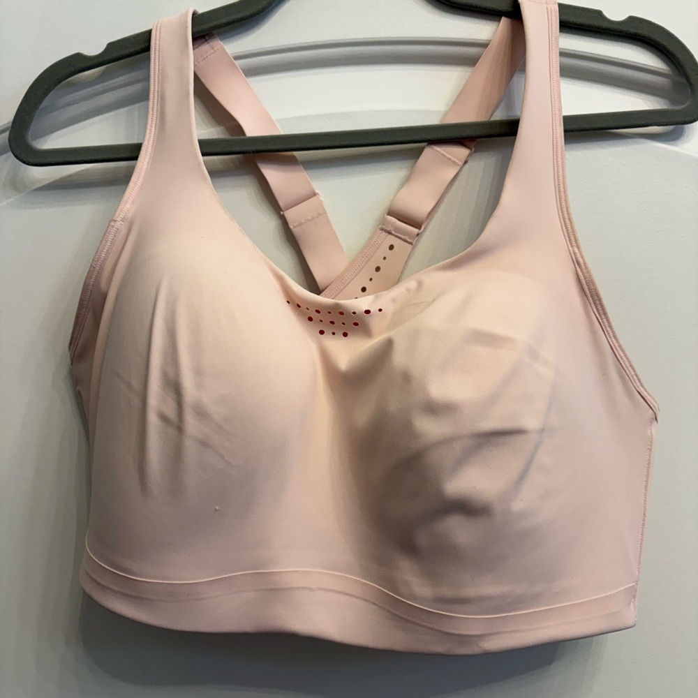 Athleta Light Pink Sports Bra